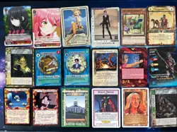 random CCG TCG cards - InQuest promos - late 90s early 00s - 18 cards total - Image 1