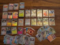 Pokemon Prismatic Evolutions Lot Of 150 Cards (Pokeball, Surprise Promo Ex Holos - Image 1