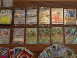 Pokemon Prismatic Evolutions Lot Of 150 Cards (Pokeball, Surprise Promo Ex Holos - Image 2