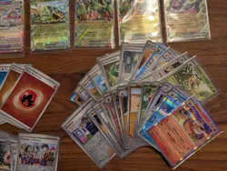 Pokemon Prismatic Evolutions Lot Of 150 Cards (Pokeball, Surprise Promo Ex Holos - Image 3