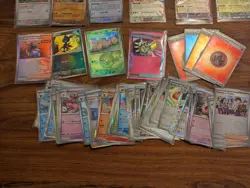 Pokemon Prismatic Evolutions Lot Of 150 Cards (Pokeball, Surprise Promo Ex Holos - Image 4