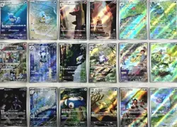 Pokemon Japanese 151 AR 18 Complete set sv2a Card Scarlet & Violet - Image 1
