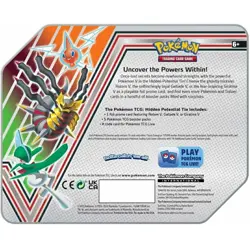POKEMON TRADING CARD GAME HIDDEN POTENTIAL TIN ROTOM V PKU 85148ROTOM NEW 820650851483 - Image 3