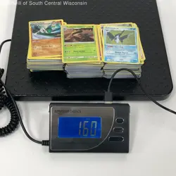 Over 1.5lbs of Holo Rare Pokemon Cards! - Image 1