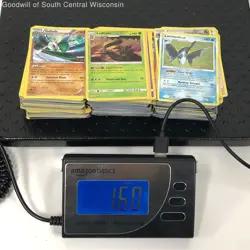 Over 1.5lbs of Holo Rare Pokemon Cards! - Image 3