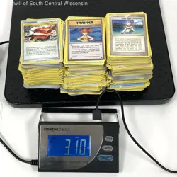 Over 3lbs of Trainer Pokemon Cards! - Image 1