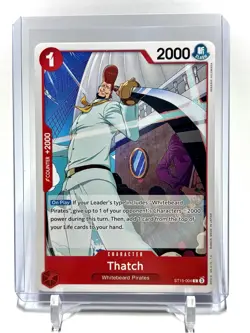 ST15-004 Thatch Starter Deck 15: RED Edward Newgate - One Piece Card Game - Image 1