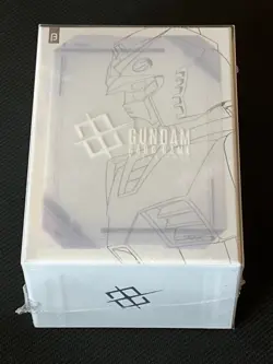 BANDAI Gundam Trading Card Game Limited Box ver. β new from Japan collection - Image 1