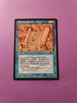 MERCHANT SCROLL UNPLAYED HOMELANDS (MTG) - Image 1