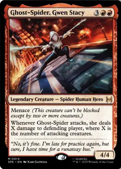 NM - Ghost-Spider, Gwen Stacy M Marvel's Spider-Man: Eternal-Legal 14 - Image 1