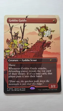 MTG Goblin Guide RCQ promo Nonfoil - Image 1