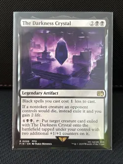 The Darkness Crystal Final Fantasy Regular - Image 1