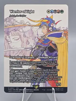 MtG Final Fantasy Warrior of Light - Jodah, the Unifier (Showcase) NM - Image 1
