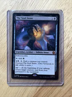 The Soul Stone ( regular ) - Magic The Gathering - Image 1