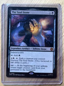 The Soul Stone ( regular ) - Magic The Gathering - Image 2