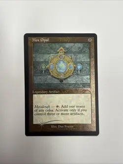 Mox Opal (Retro Frame) (Foil Etched) Secret Lair Drop Foil - Image 1