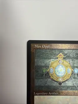 Mox Opal (Retro Frame) (Foil Etched) Secret Lair Drop Foil - Image 2
