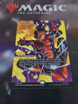 Mtg. Parallel Lives. Borderless. Marvel Universe Eternal-Legal. Pack Fresh - Image 1