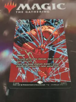 Mtg. Tangle. Borderless. Marvel Universe Eternal-Legal. Pack Fresh - Image 1