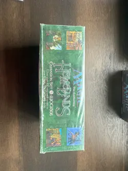 MTG (Magic the Gathering) Unopened Homelands Booster Display Box - Image 2