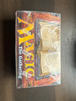 MTG (Magic the Gathering) Unopened Weatherlight Booster Display Box - Image 1