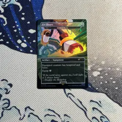 Air Shoes - Swiftfoot Boots (Rainbow Foil) Secret Lair Drop Foil - Image 1