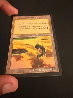 Serra's Sanctum NM / LP, English MTG Urza's Saga - Image 5