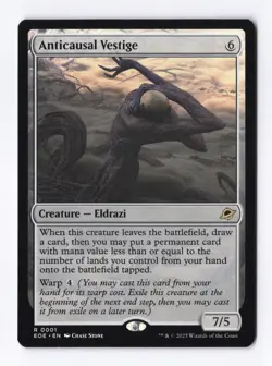 Anticausal Vestige 0001 (R) MTG Edge of Eternities (EOE) - Image 1