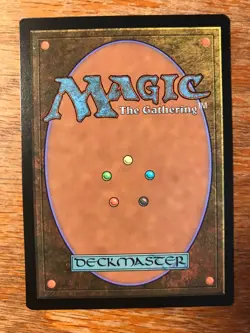 Magic the Gathering MTG Ebony Fly Commander signed NM - Image 3