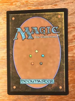 Magic the Gathering MTG foil Blazemire Verge Duskmourn signed NM - Image 3