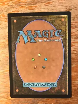 Magic the Gathering MTG foil Blazemire Verge Duskmourn signed NM - Image 3