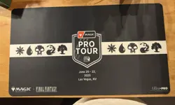 MTG Pro Tour Final Fantasy Playmat - Image 1