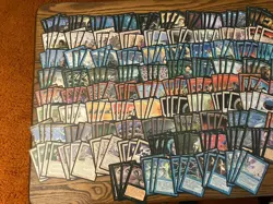 Mtg Ice Age Lot x325 Magic The Gathering Ice Age - Image 2