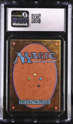 CELESTIAL PRISM Alpha CGC 5.5 Vintage MTG [Nostalgium] - Image 2