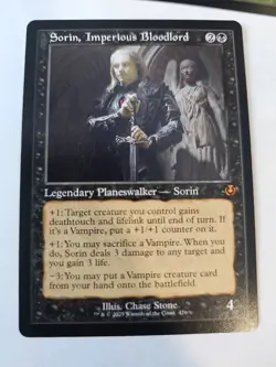 MTG Sorin, Imperious BloodlordRetro Frame- Innistrad Remastered - Image 1