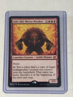 1x Kiki-Jiki, Mirror Breaker (MM2) Light Play MTG Magic - Kid Icarus - - Image 1