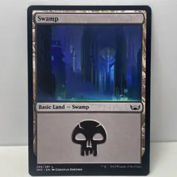 Swamp Land (266) Streets Of New Capenna SNC MTG Magic The Gathering - Image 1