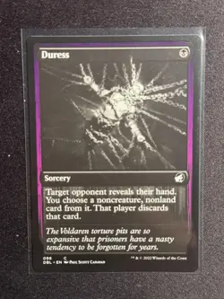 Innistrad: Double Feature Duress #98 MTG NM - Image 1