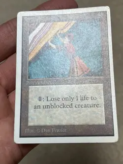 MTG: Forcefield - Unlimited - HP Heavy Play Magic The Gathering - Rare - Image 3