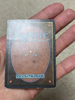 MTG: Forcefield - Unlimited - HP Heavy Play Magic The Gathering - Rare - Image 4