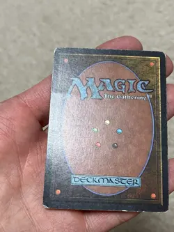 MTG: Forcefield - Unlimited - HP Heavy Play Magic The Gathering - Rare - Image 5