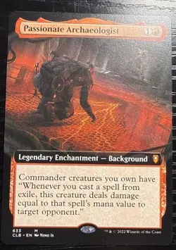 Passionate Archaeologist (Extended Art) Commander Legends: Battle for Baldur's G - Image 1