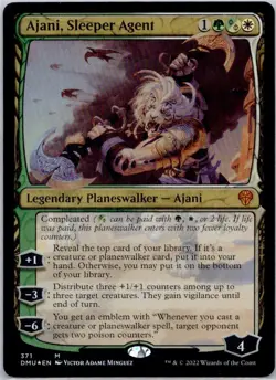 Ajani, Sleeper Agent () M Dominaria United 371 NM - Image 1