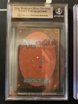 Blood Moon. The Dark MTG - freshly graded BGS 9! - Image 2