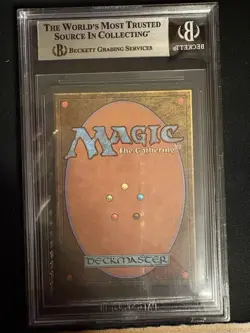 Blood Moon. The Dark MTG - freshly graded BGS 9! - Image 4