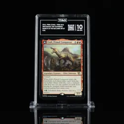 MTG, Etali, Primal Conqueror, March of the Machine (Foil, Rare) TAG Grade 10 - Image 1