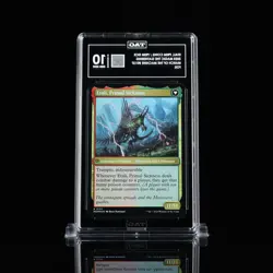 MTG, Etali, Primal Conqueror, March of the Machine (Foil, Rare) TAG Grade 10 - Image 3