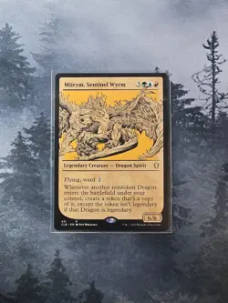 Miirym, Sentinel Wyrm (Showcase) Commander Legends: Battle for Baldur's Gate... - Image 1