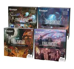 Magic: The Gathering Final Fantasy Scene Box Bundle Preorder - Image 1