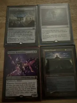 Mtg Aetherflux, Divining Top, Gwenom, And Citadel Lot Magic The Gathering - Image 1